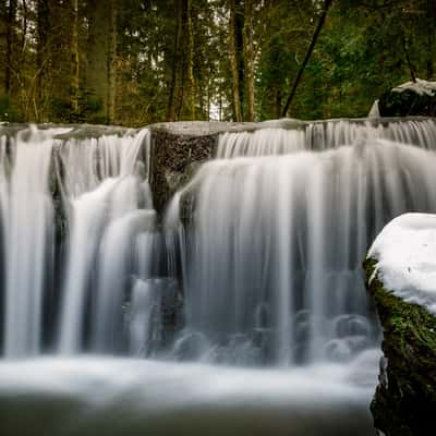 Strümpfelbachtal Waterfalls, Germany