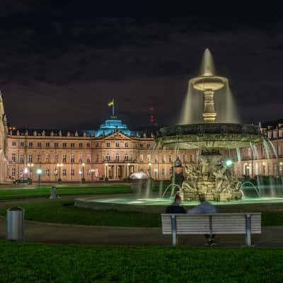 New Palace, Stuttgart, Germany