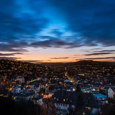 Stuttgart Weinsteige, Germany