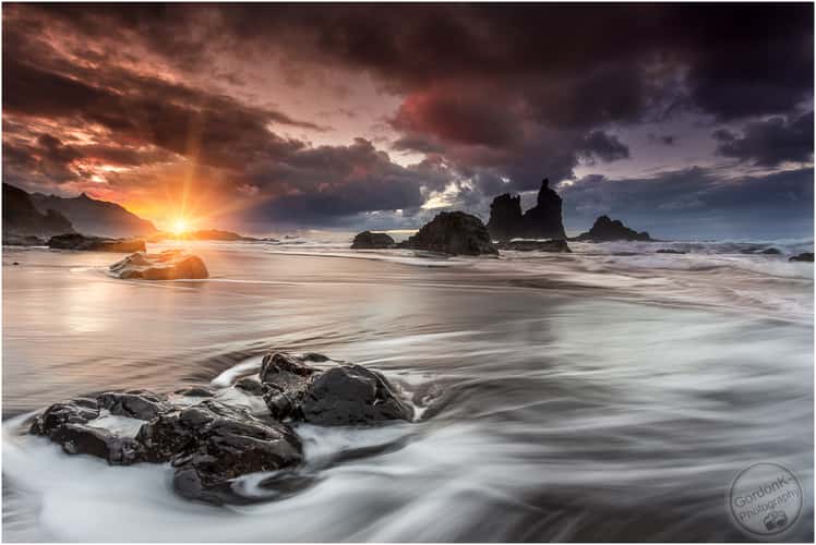 Playa de Benijo, Tenerife