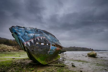 The cemetery of ships