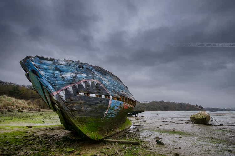 The cemetery of ships
