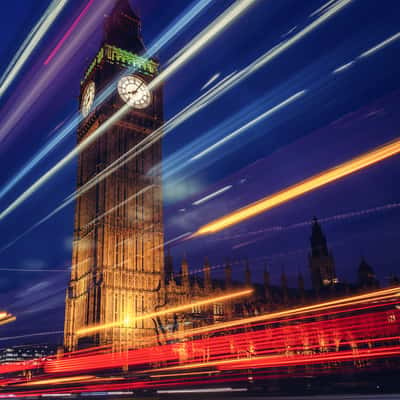 The classic photo in front of Big Ben, London, United Kingdom