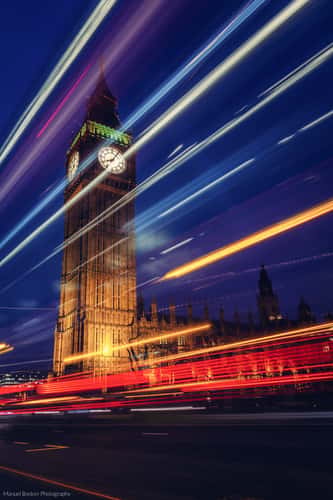 The classic photo in front of Big Ben, London