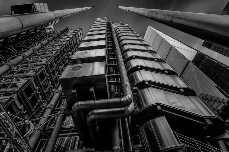 The Lloyds Building, London
