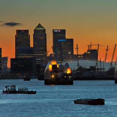 The Thames Barrier 2, London, United Kingdom