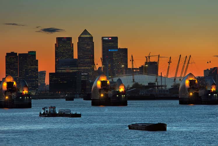 The Thames Barrier 2, London