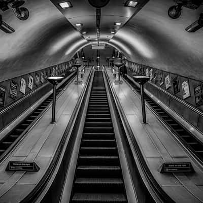 Turnpike Lane Tube Station, United Kingdom