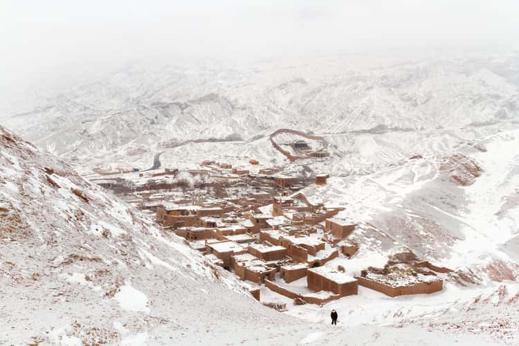Tuyugou Valley, Turfan