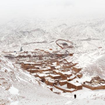 Tuyugou Valley, Turfan, China