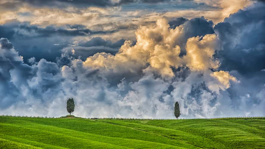 Val d´Orcia  -  Tuscany