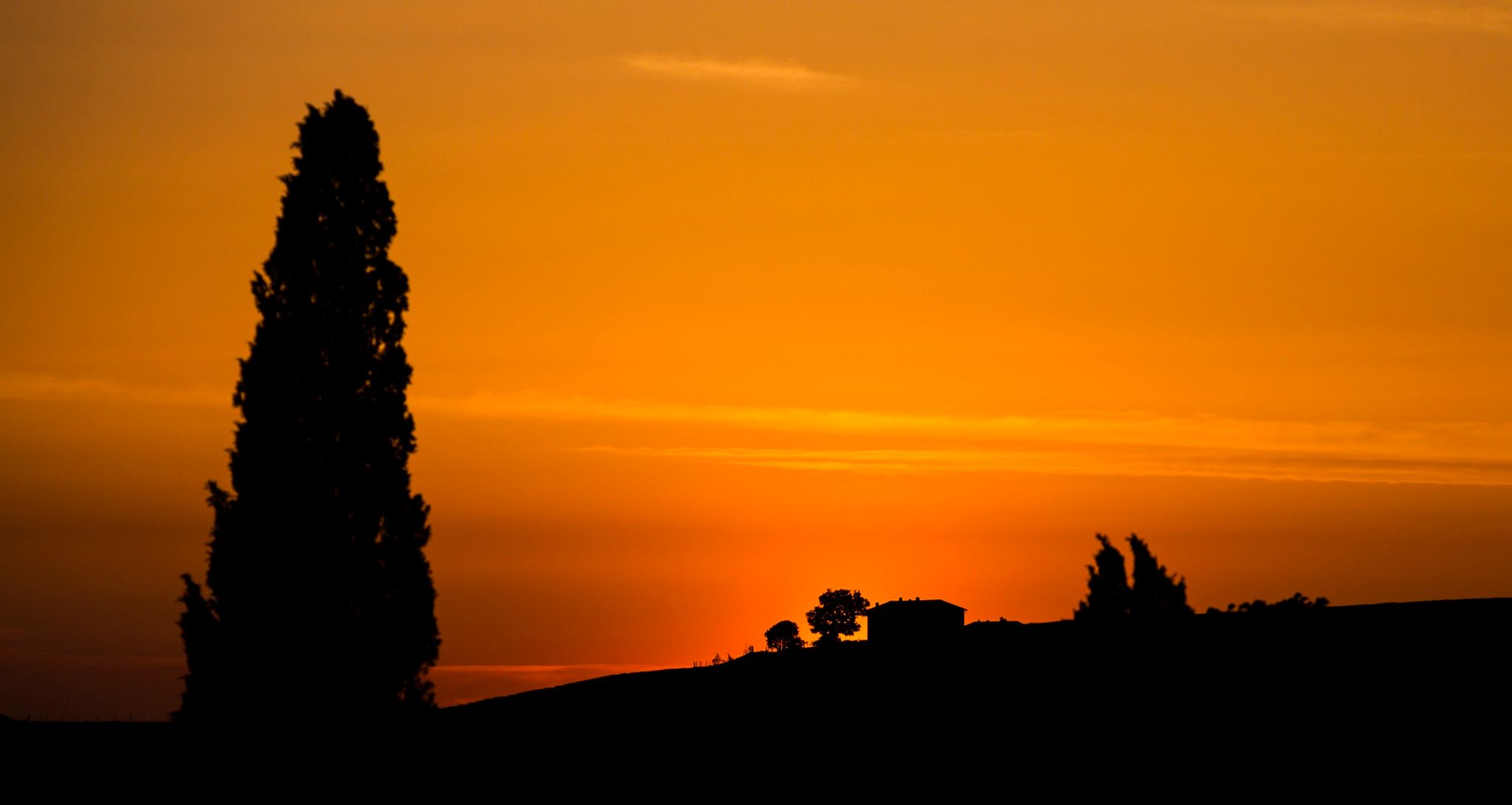 Val d´Orcia  -  Tuscany, Italy