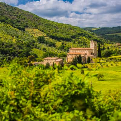 Abbey of Sant'Antimo, Italy