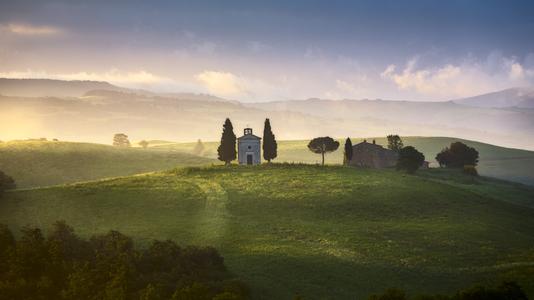 Val d´Orcia  -  Tuscany