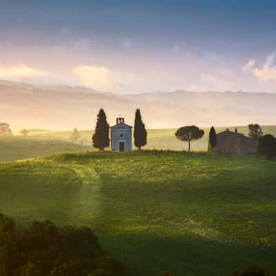 Val d´Orcia  -  Tuscany, Italy