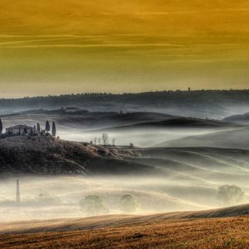 Val d'Orcia - Sunrise, Italy