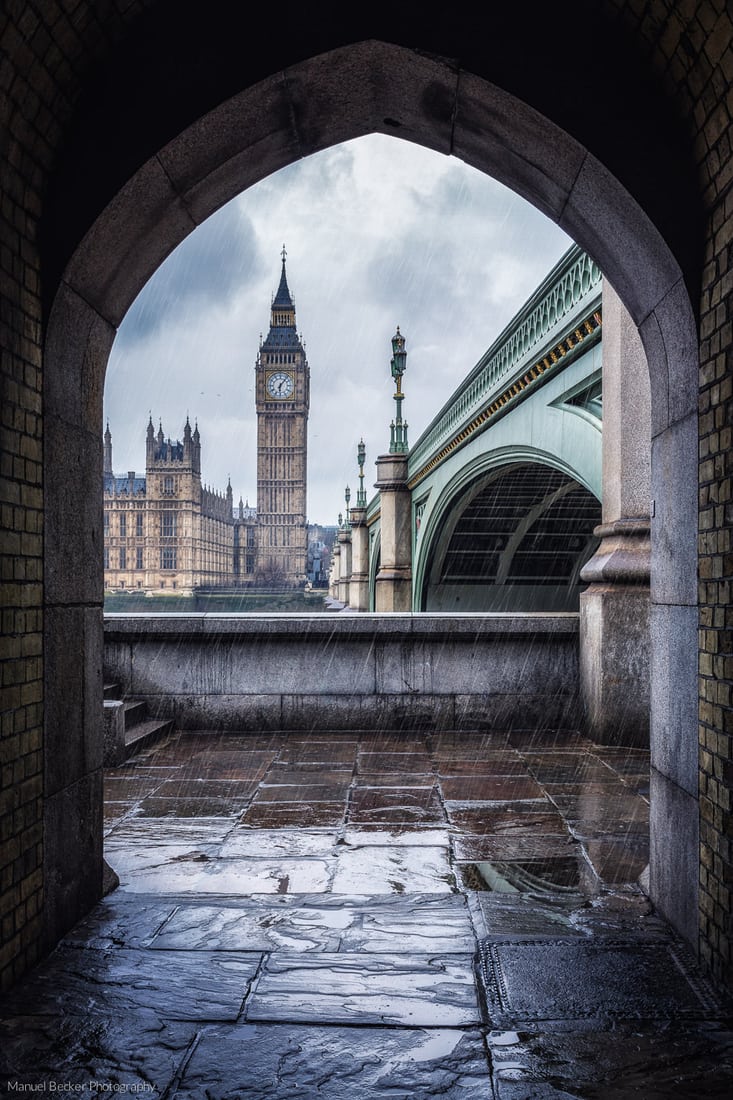 View to Big Ben, London, United Kingdom