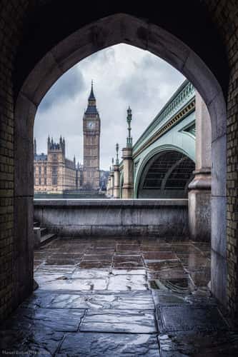 View to Big Ben, London