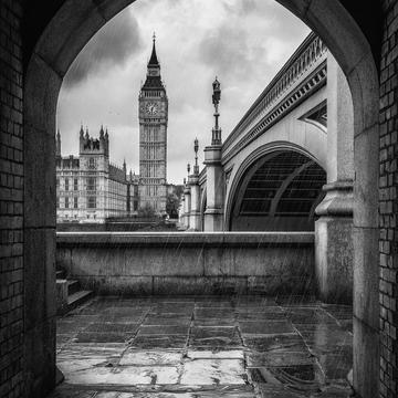 View to Big Ben, London, United Kingdom