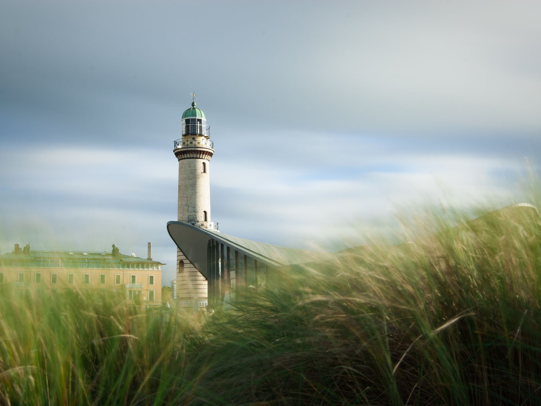 Lighthouse Warnemünde, Germany