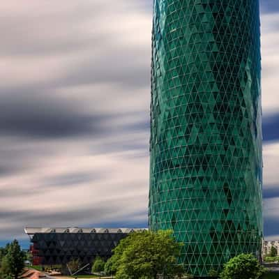 Westhafen Tower, Germany