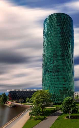 Westhafen Tower