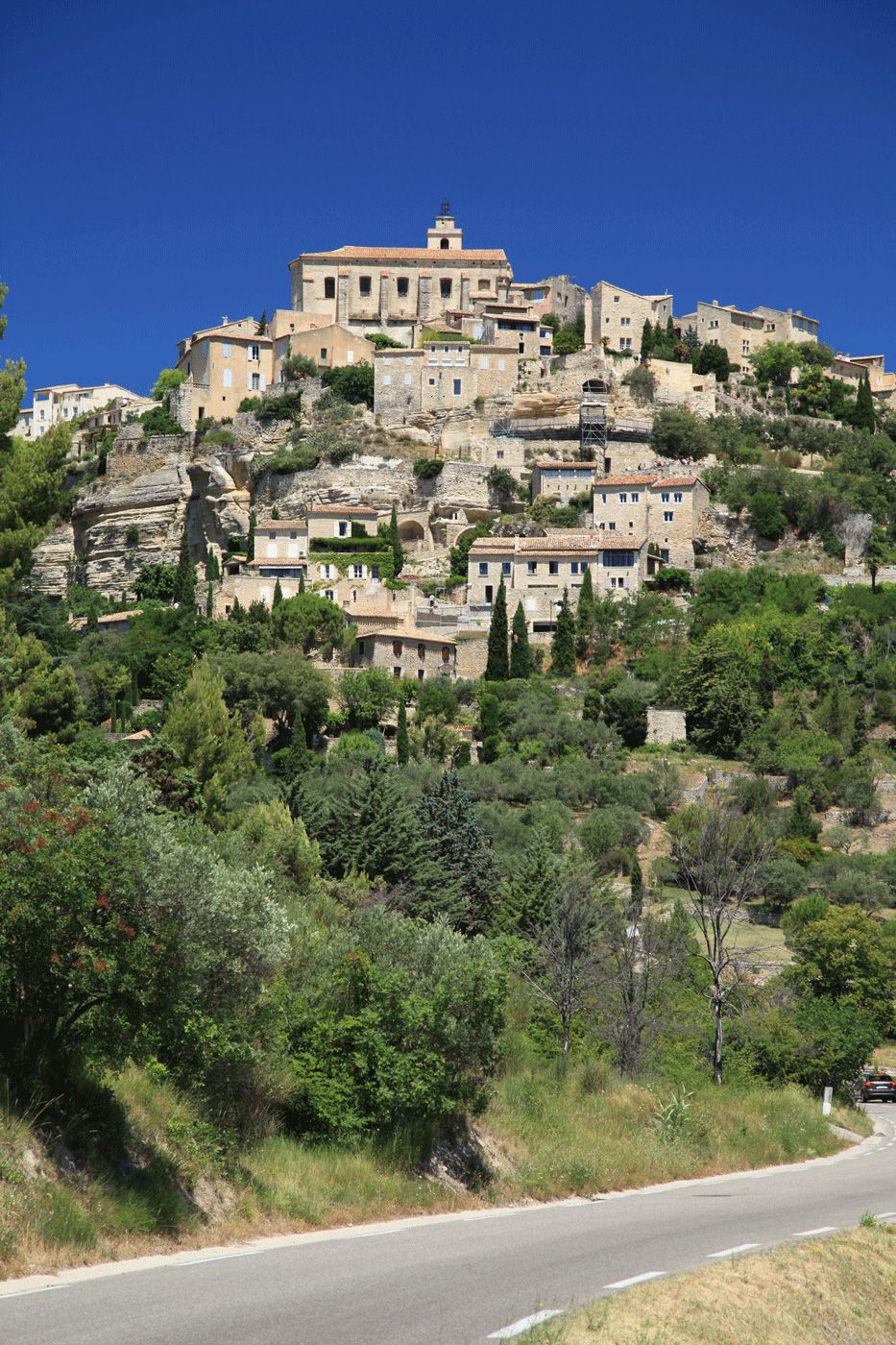 Village of Gordes, France