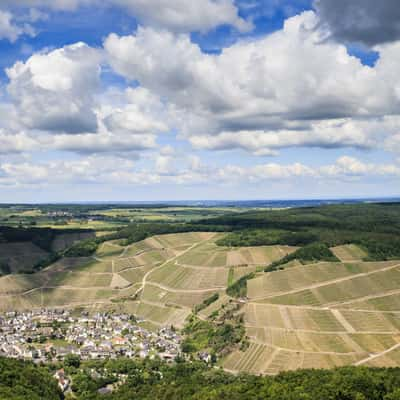 Ahrtal, Dernau, Germany