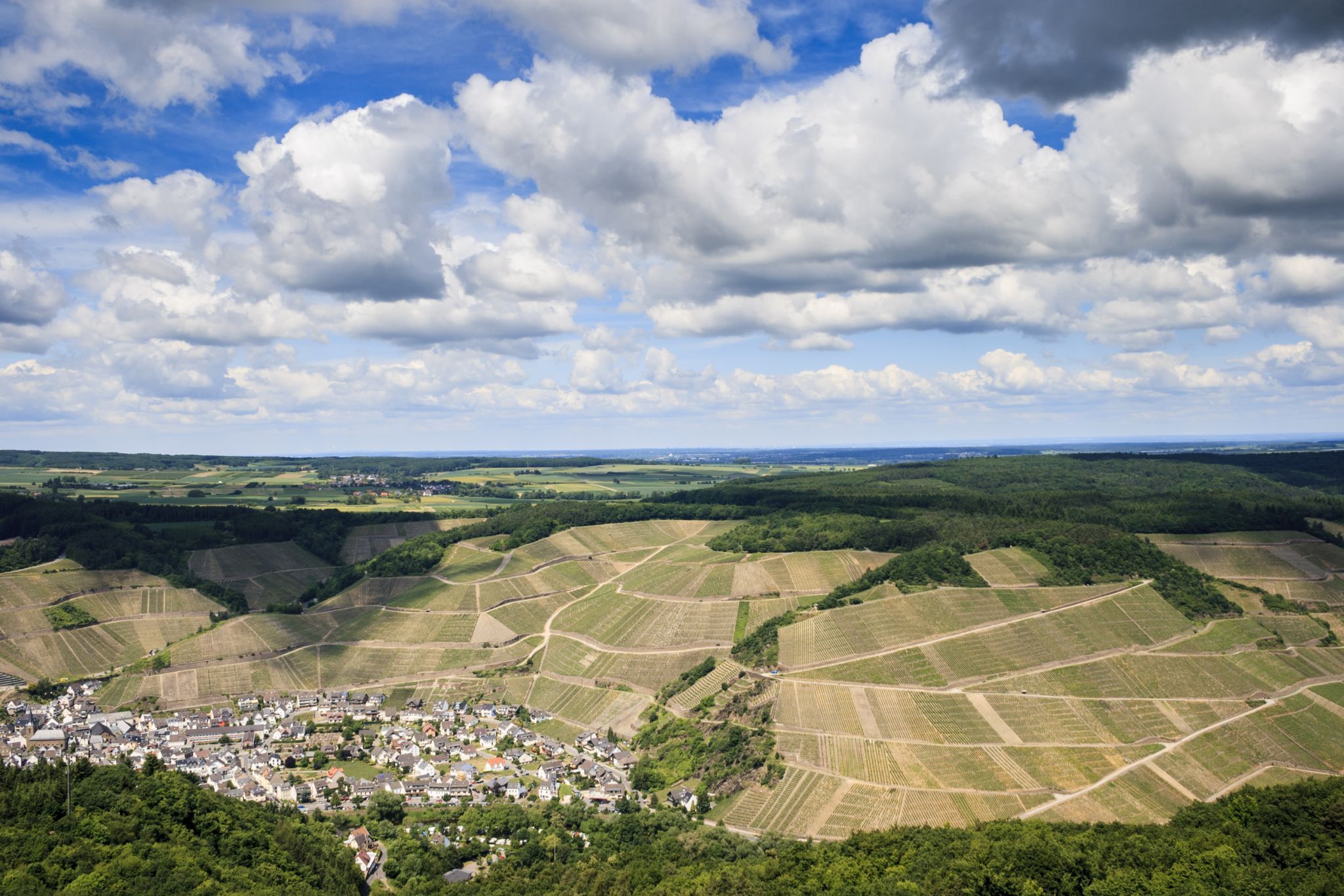 Ahrtal, Dernau, Germany