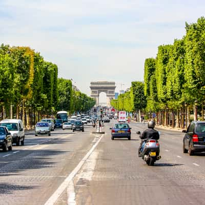 Av. des Champs-Élysées, France