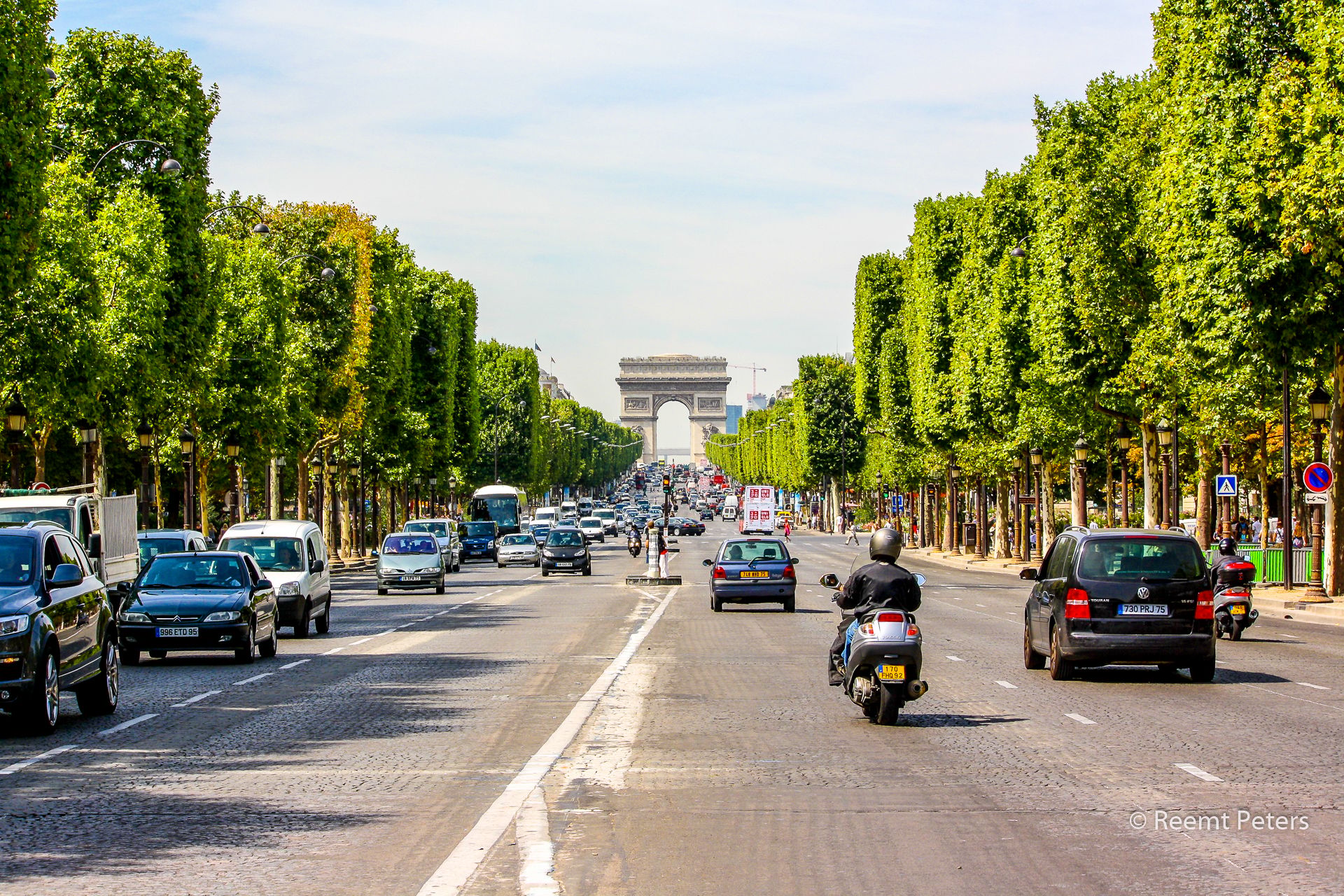 Av. des Champs-Élysées, France