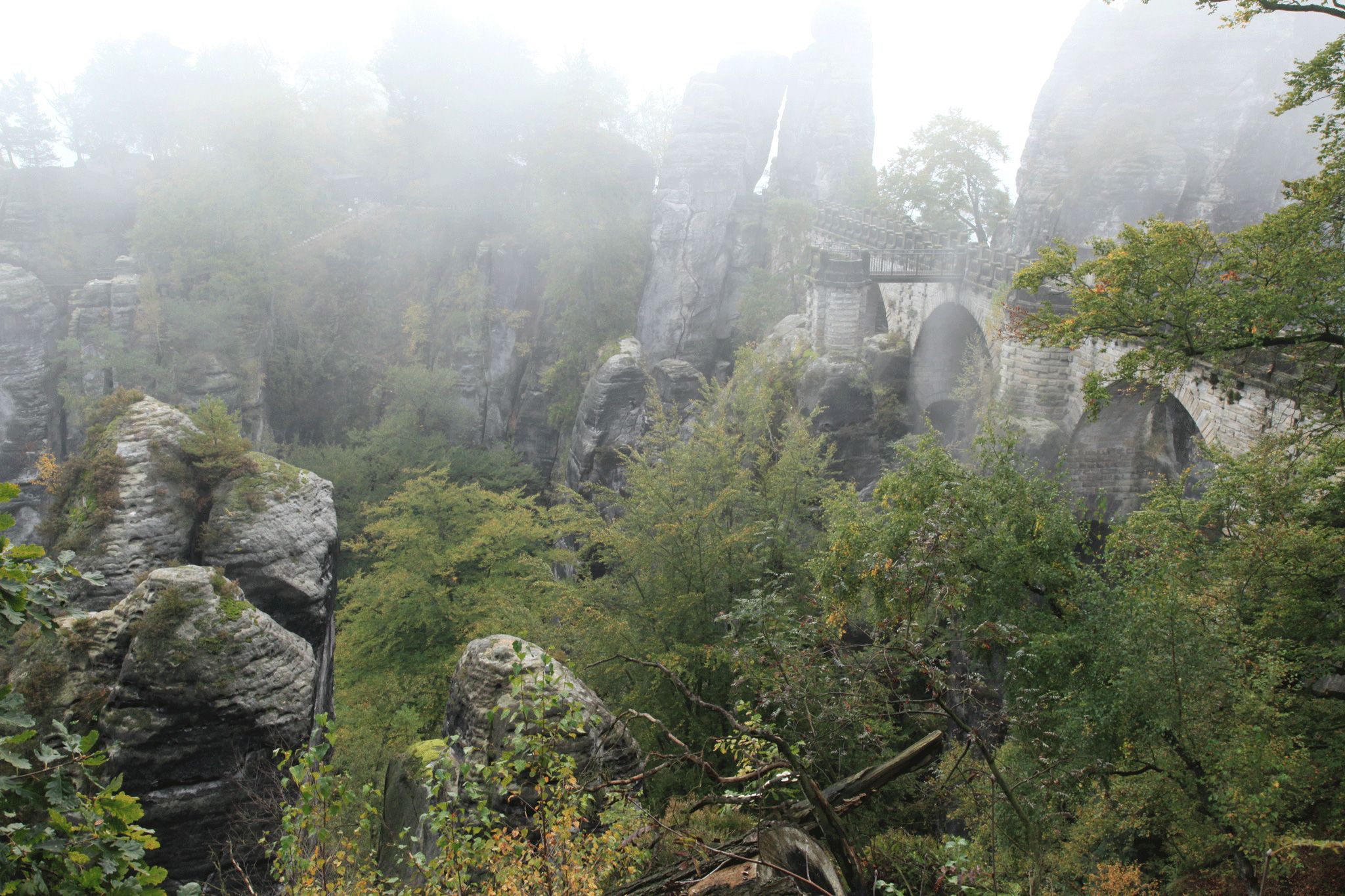 Bastei and Elbsandsteingebirge, Germany