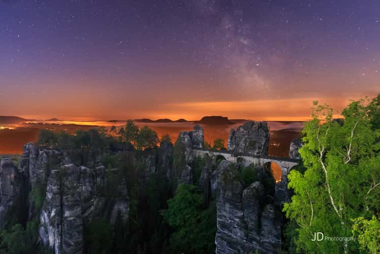 Bastei, Saxon Switzerland