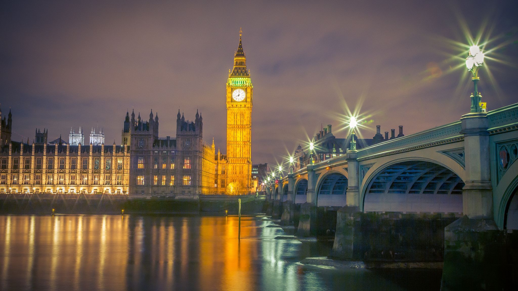 Westminster Bridge and Big Ben, London, United Kingdom