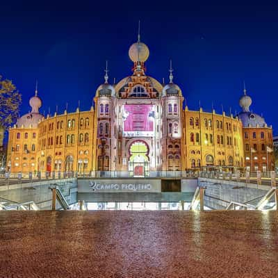 Campo Pequeno Arena, Portugal