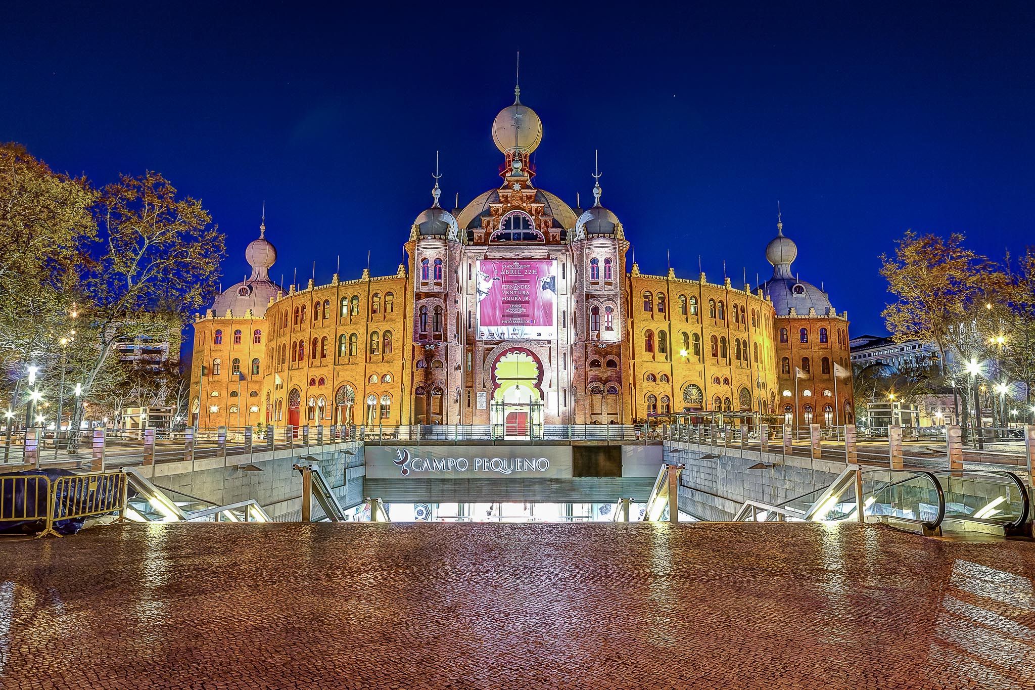 Campo Pequeno Arena, Portugal