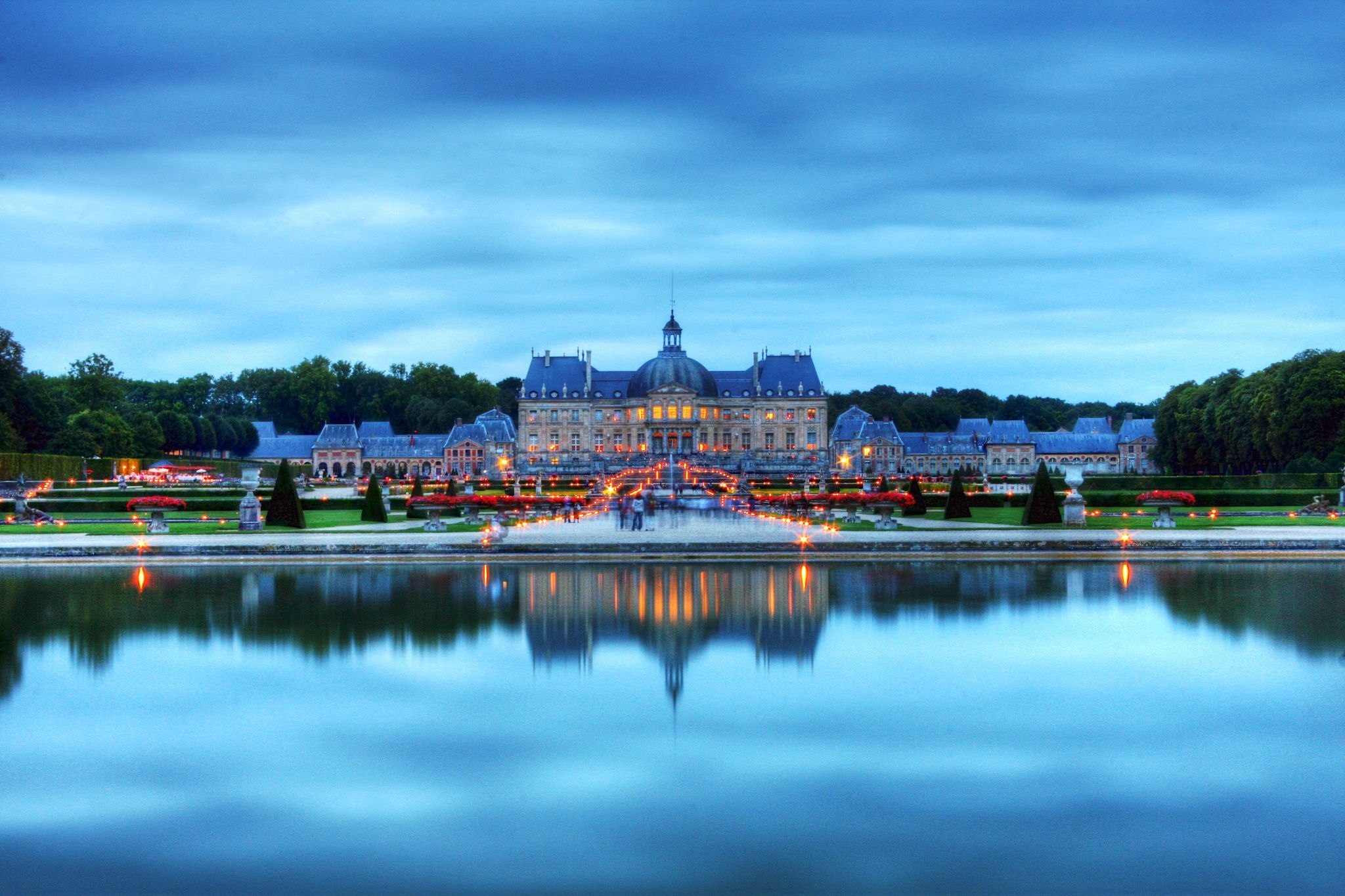 Chateau Vaux le Vincomte, France