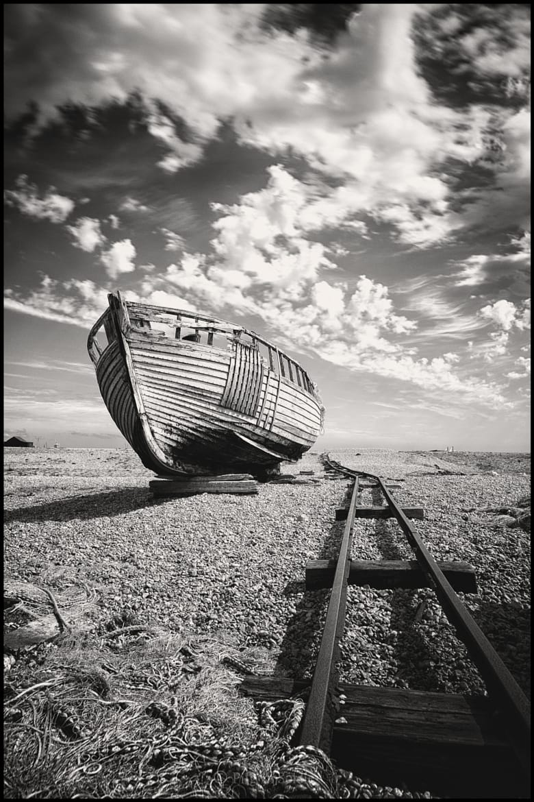Dungeness Beach, United Kingdom
