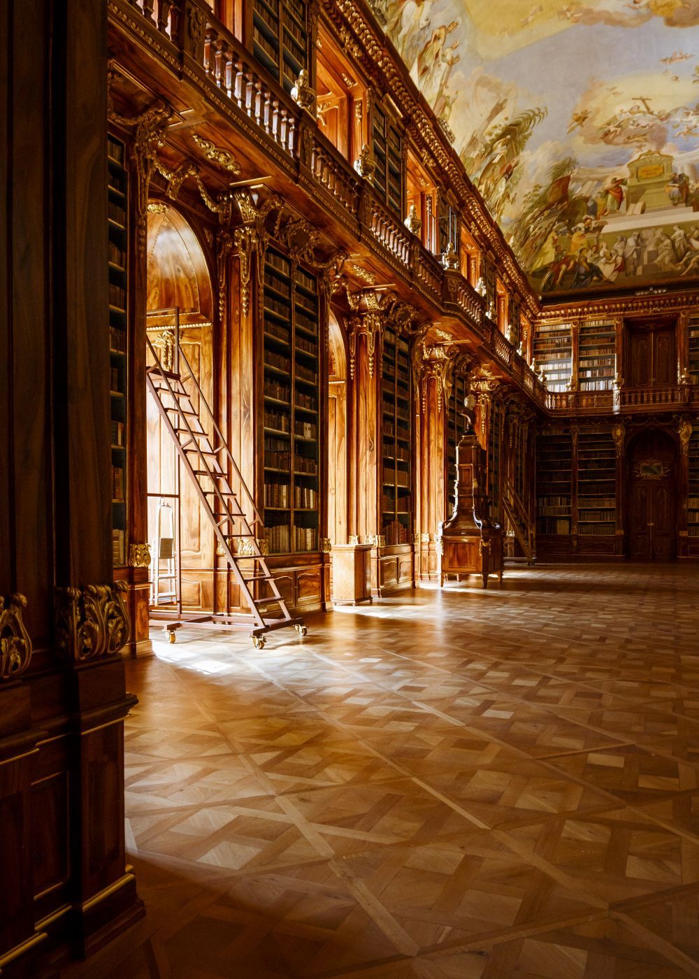 Strahov Monastery Library, Prague, Czech Republic