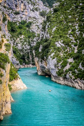 Entrance of Grand Canyon du Verdon