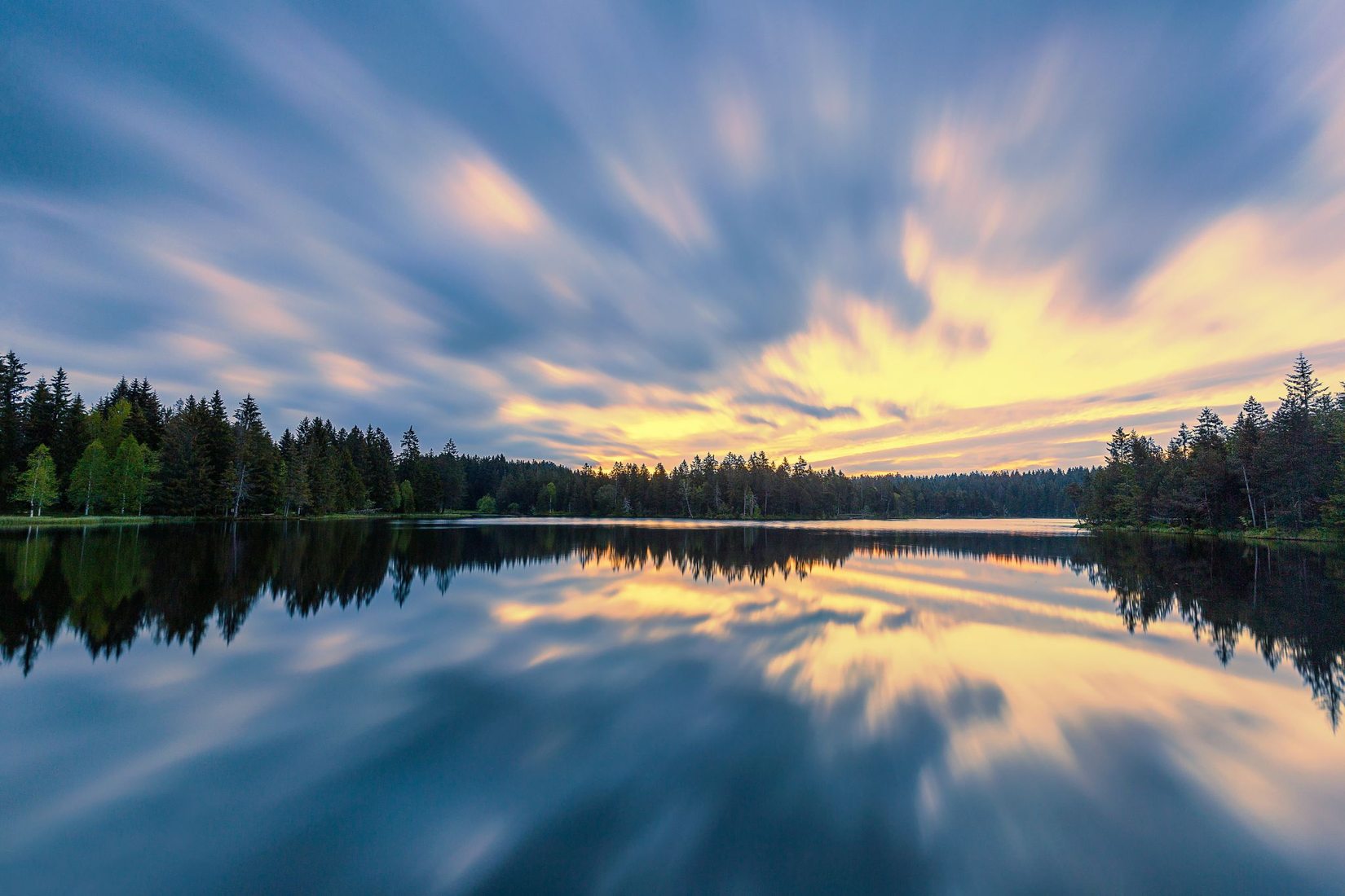 Etang de la Gruère, Switzerland