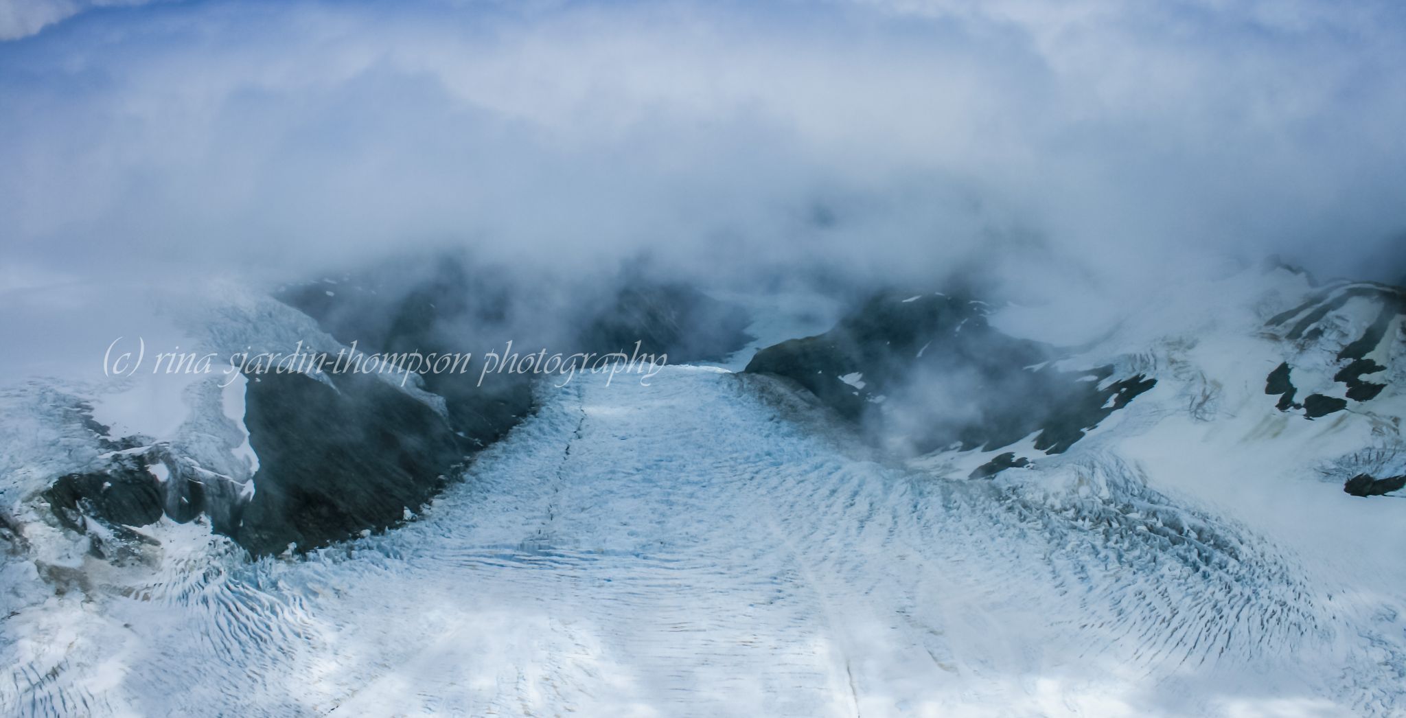 fox glacier, New Zealand
