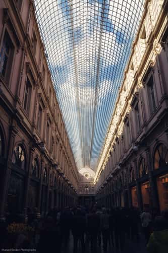Galeries Royales Saint-Hubert, Brussels