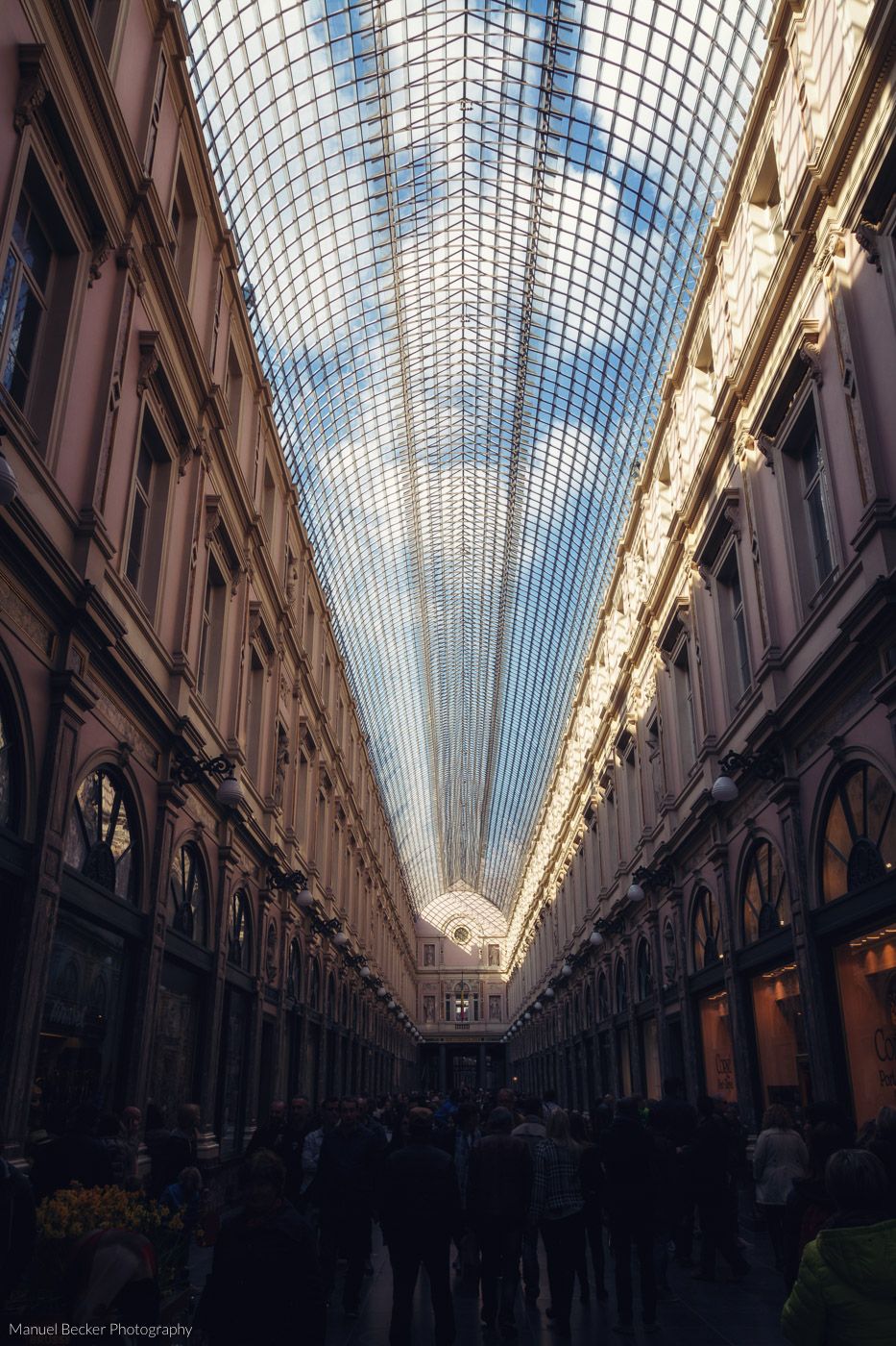 Galeries Royales Saint-Hubert, Brussels, Belgium