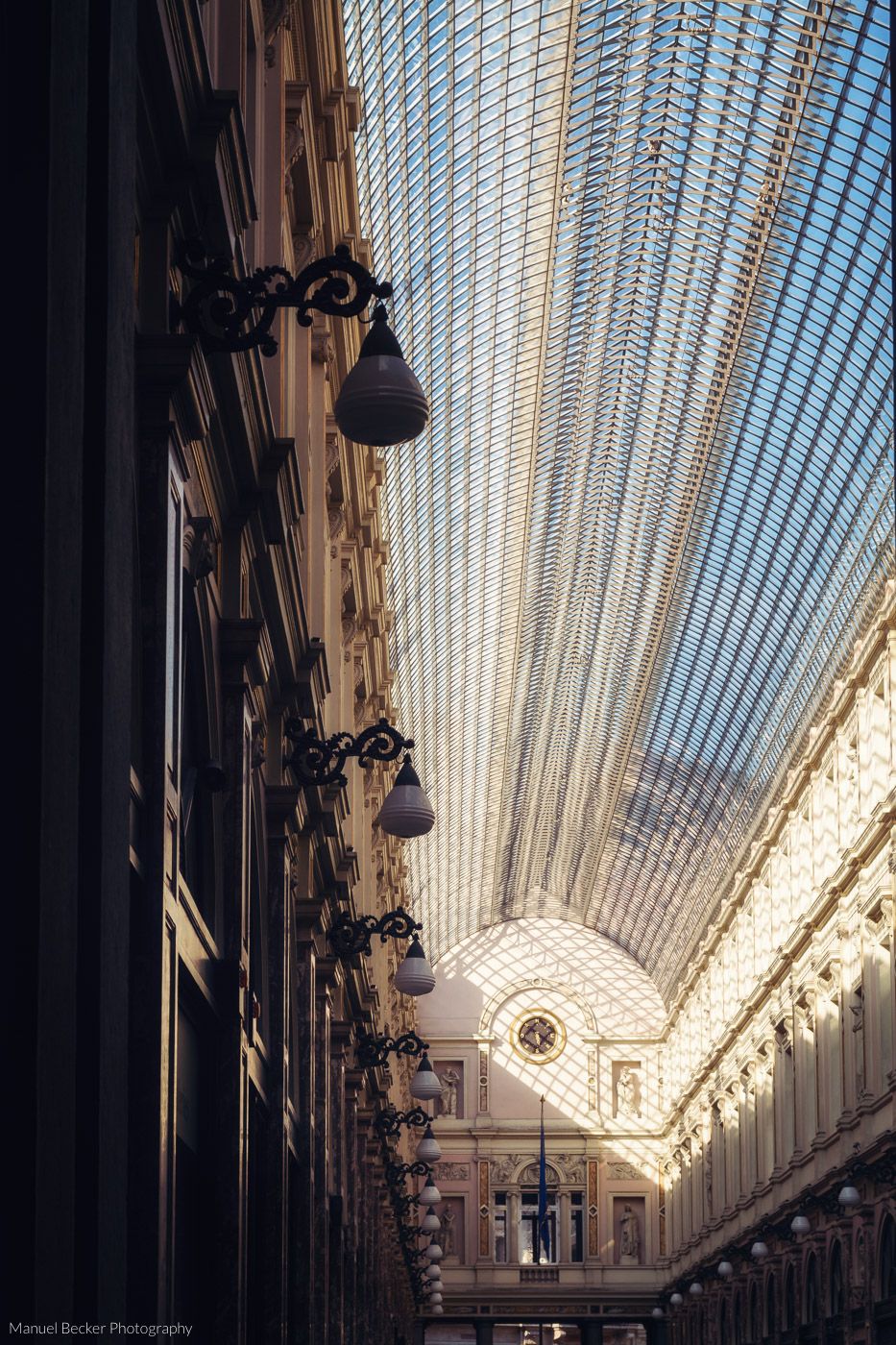 Galeries Royales Saint-Hubert, Brussels, Belgium