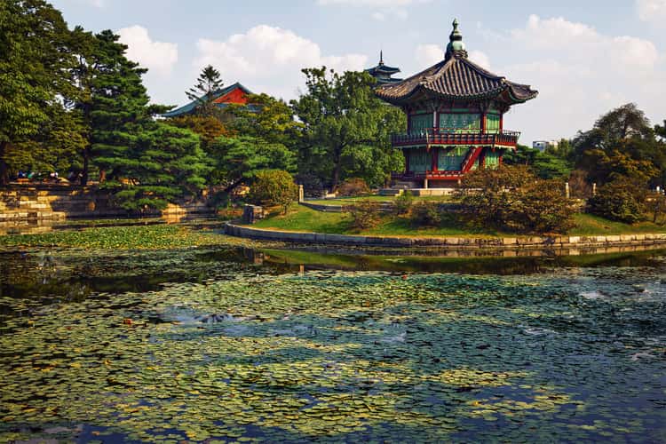 Gyeongbokgung Palace, Seoul