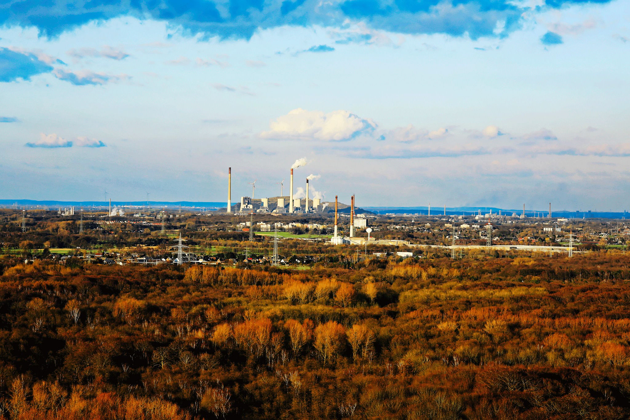 Halde Haniel, Bottrop, Germany
