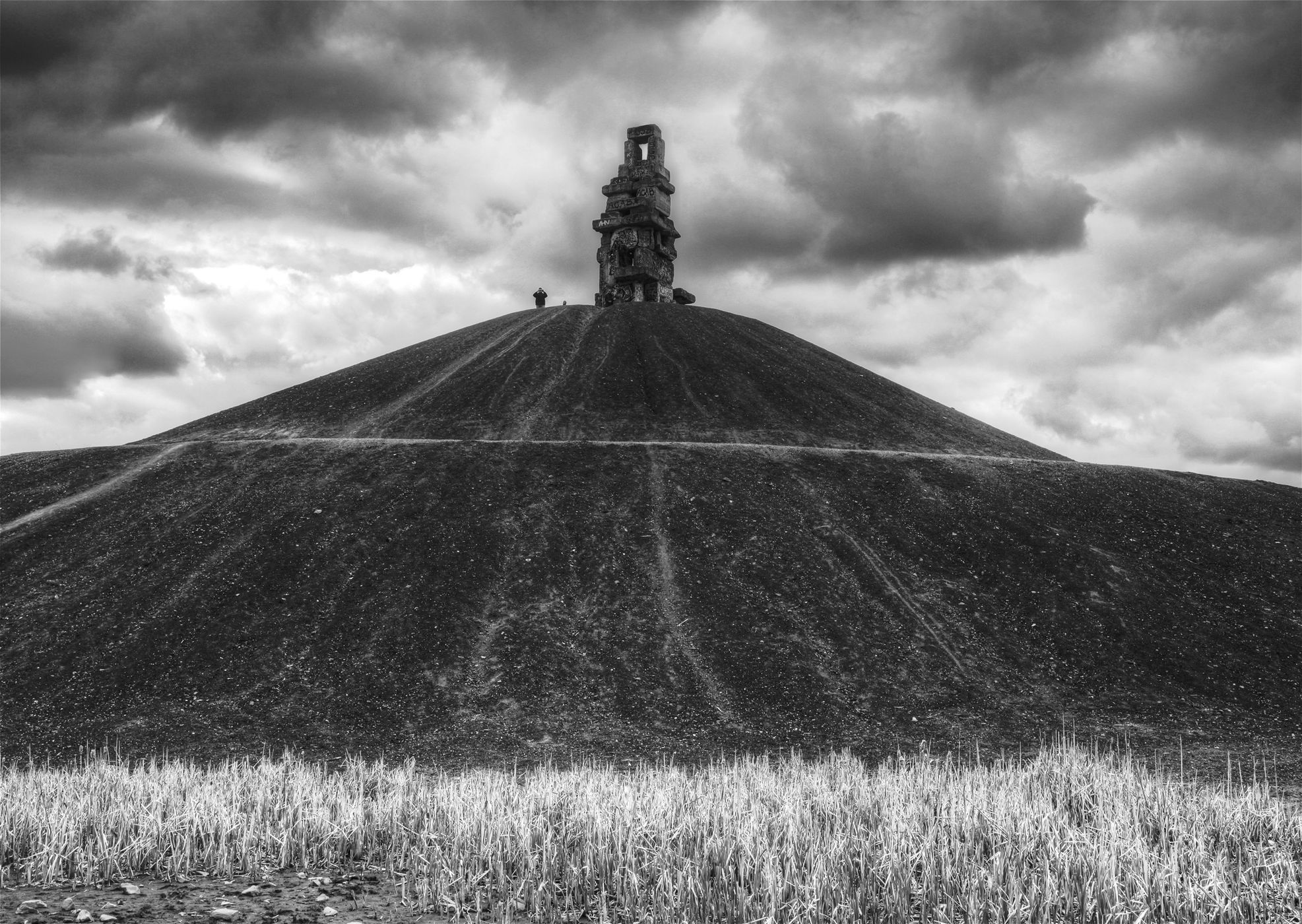 Halde Rheinelbe, Germany