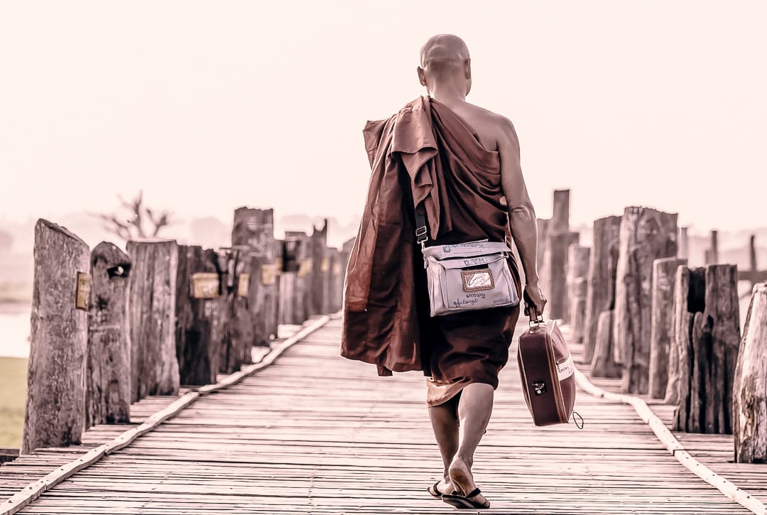 U Bein Bridge, Myanmar