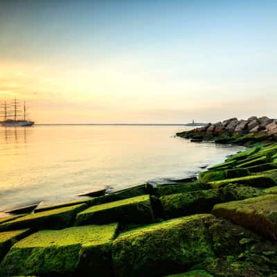 Ijmuiden Lighthouse, Netherlands